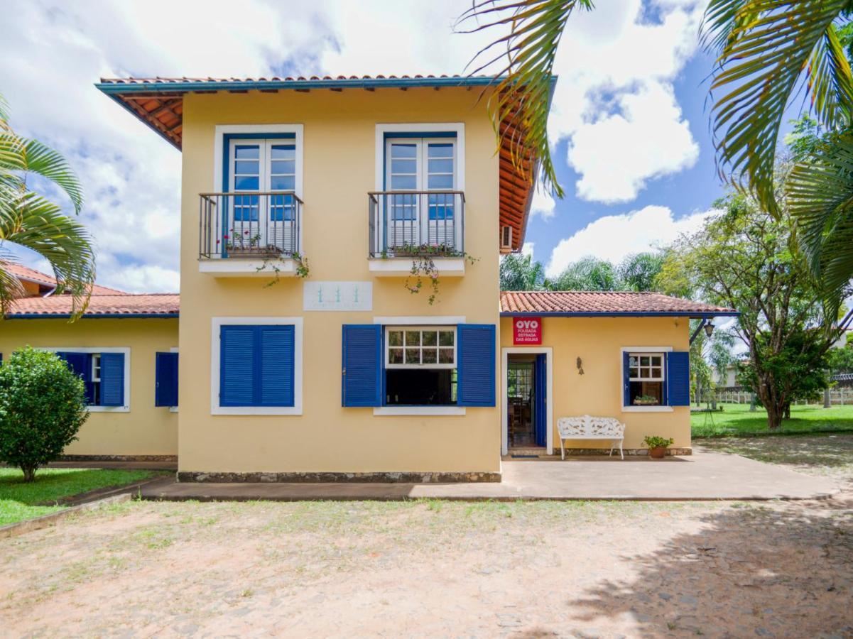 Pousada Estrada Das Aguas, São João del Rei Exteriér fotografie